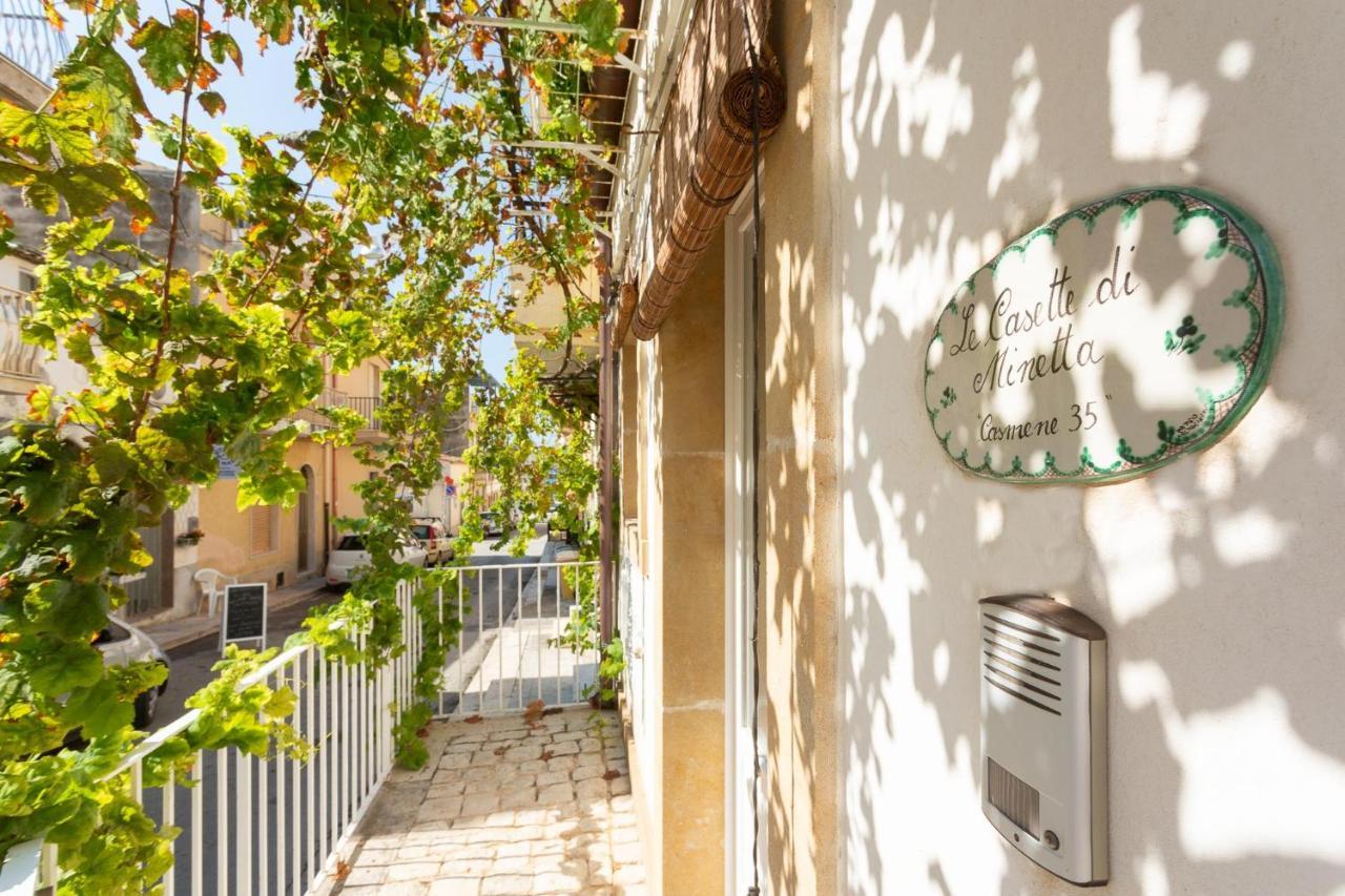 "Le Casette Di Ninetta" - Casa Casmene Donnalucata  Exterior photo
